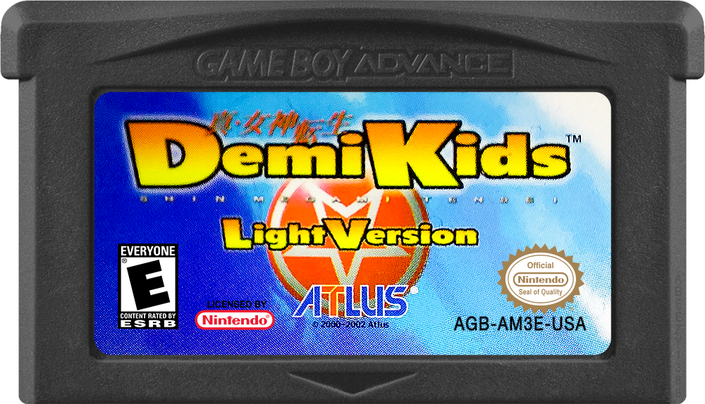 DemiKids Light Version media 5 for GameBoy Advance